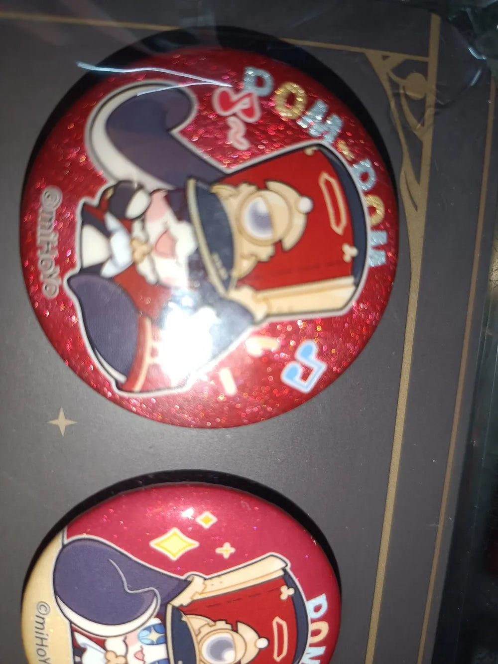 Honkai: Star Rail Pom-Pom Gallery Series Mini Tinplate Badge Set