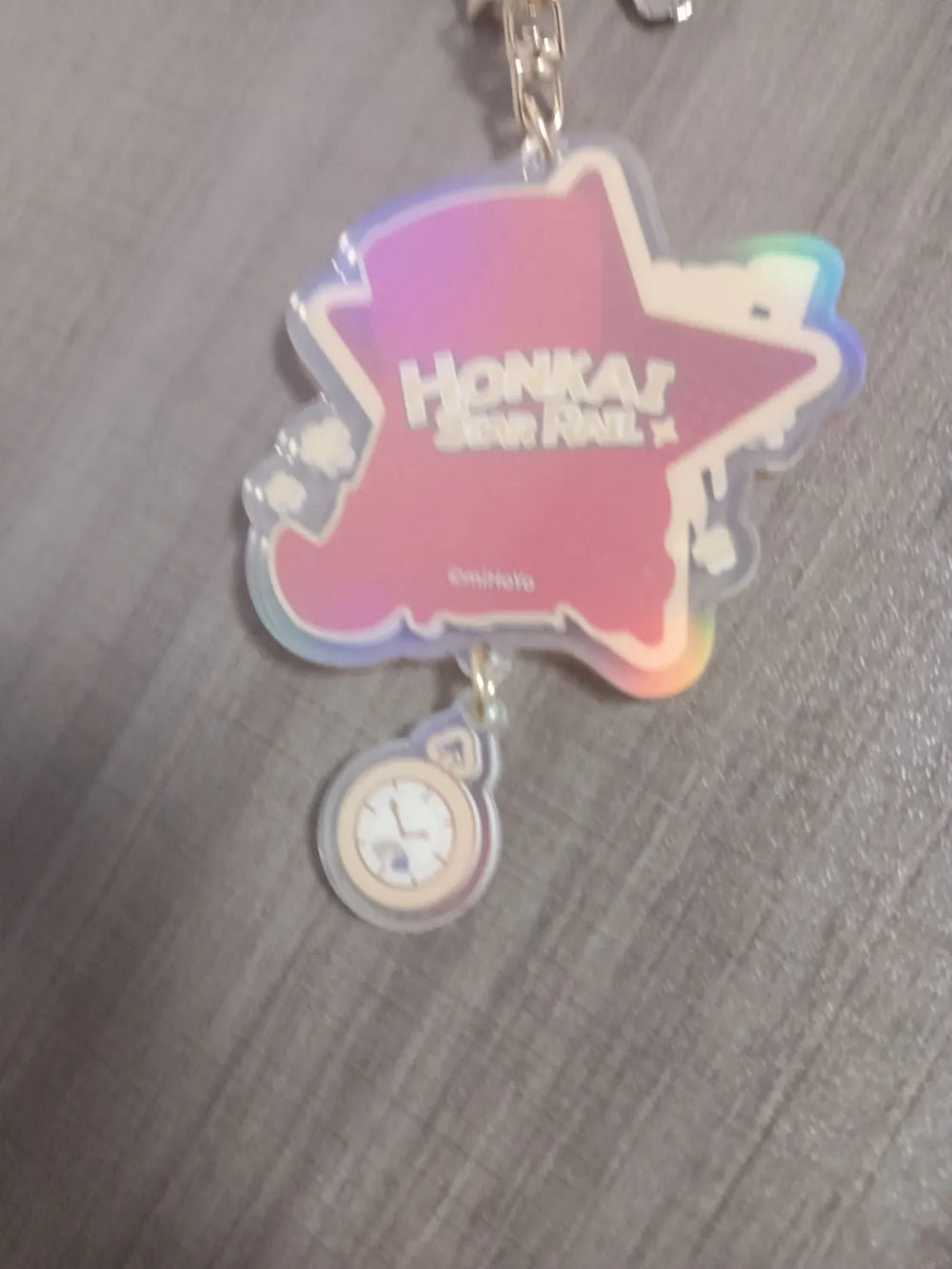 Honkai: Star Rail Pom-Pom Gallery Series Pom-Pom Acrylanhänger