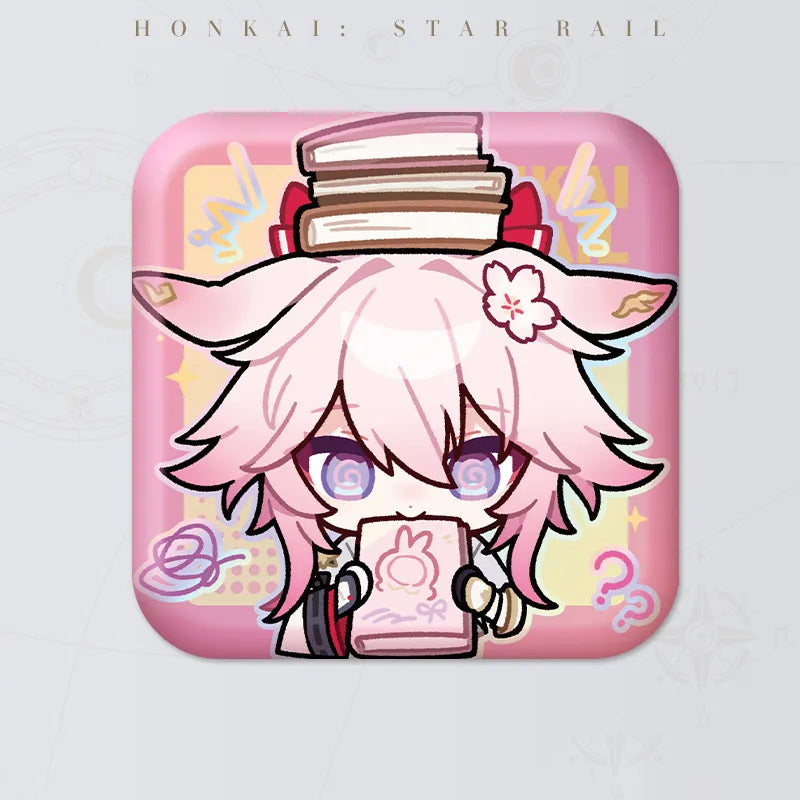 Honkai: Star Rail Pom-Pom Gallery Evanescia square badge
