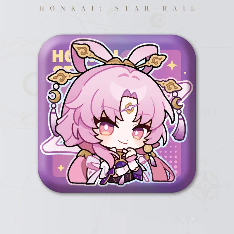 Honkai: Star Rail Pom-Pom Gallery Fu Xuan square badge
