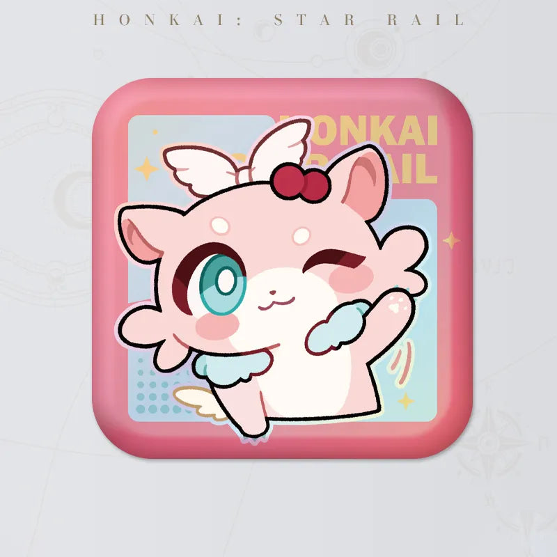 Honkai: Star Rail Pom-Pom Gallery Krenabis square badge