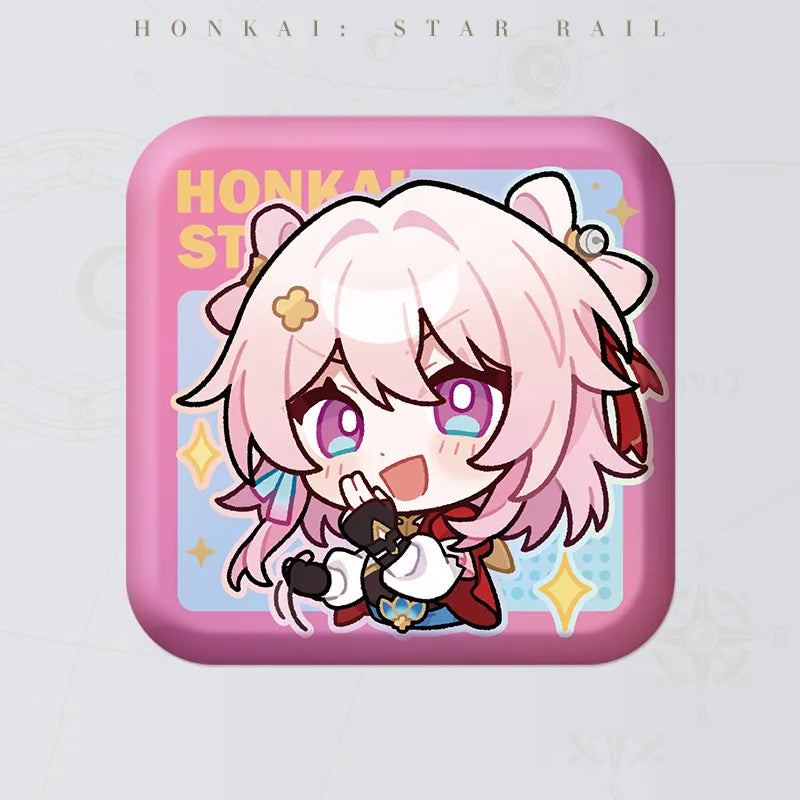Honkai: Star Rail Pom-Pom Gallery March 7th · The Hunt square badge