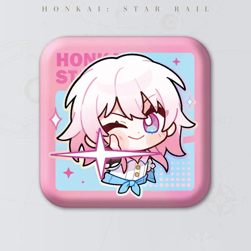 Honkai: Star Rail Pom-Pom Gallery March 7th square badge