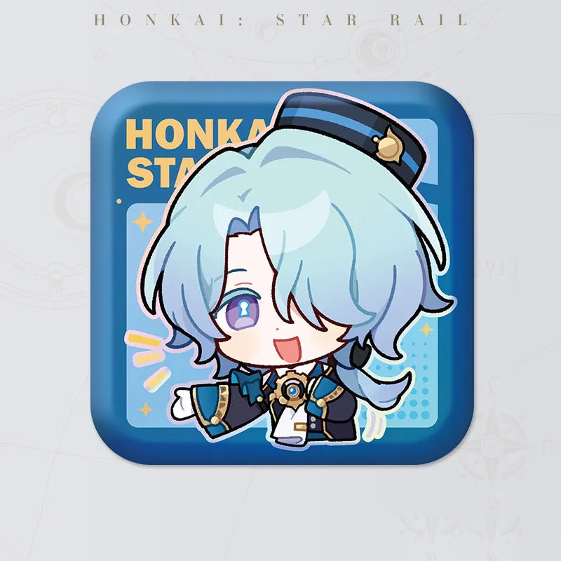 Honkai: Star Rail Pom-Pom Gallery Misha square badge