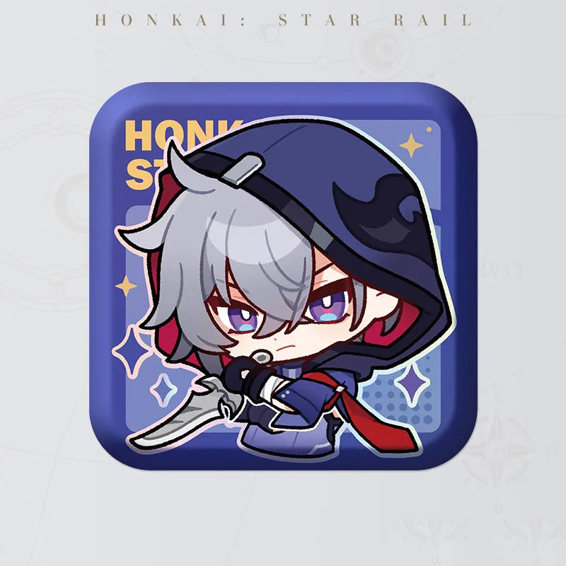 Honkai: Star Rail Pom-Pom Gallery Moze square badge