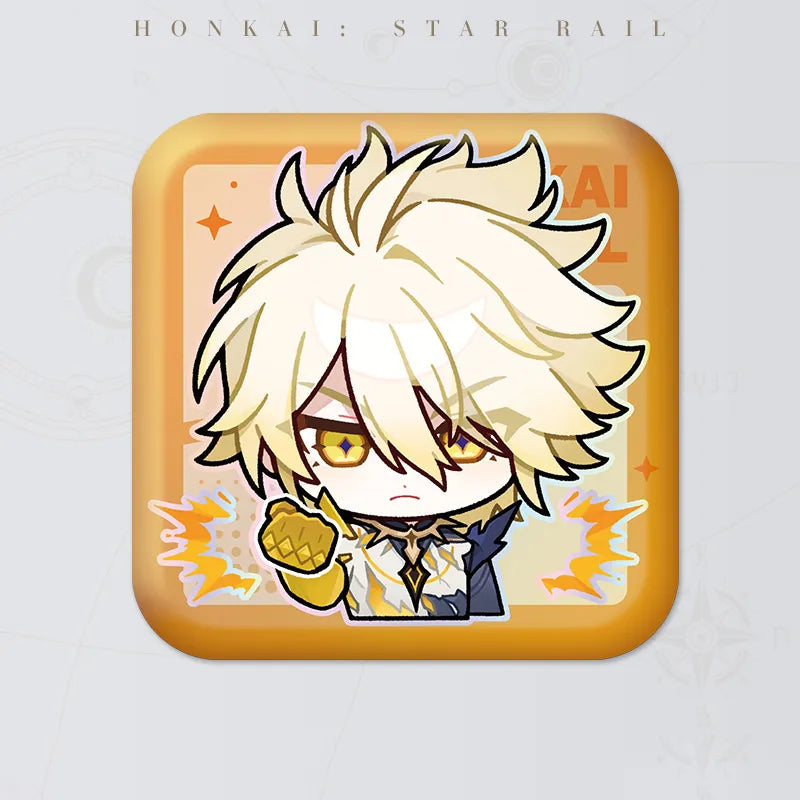 Honkai: Star Rail Pom-Pom Gallery Phainon Battle ver. square badge