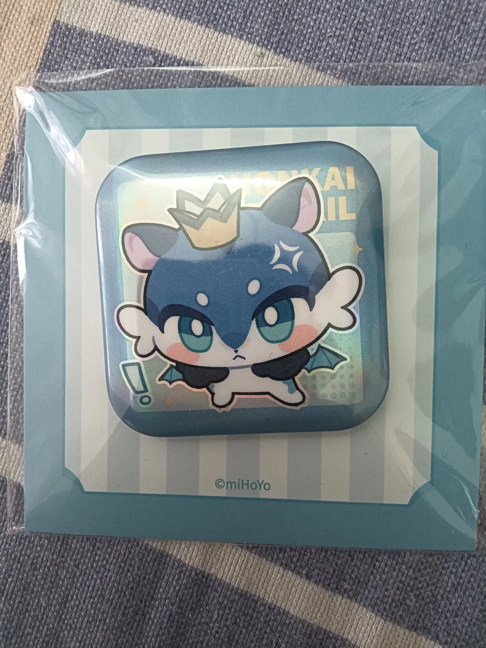 Honkai: Star Rail Pom-Pom Gallery Series Quadratische Badges