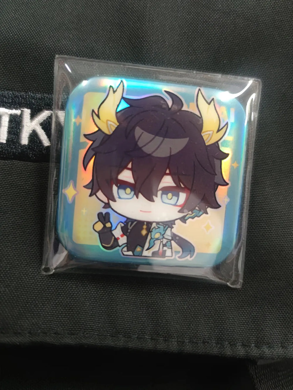 Honkai: Star Rail Pom-Pom Gallery Series Quadratische Badges