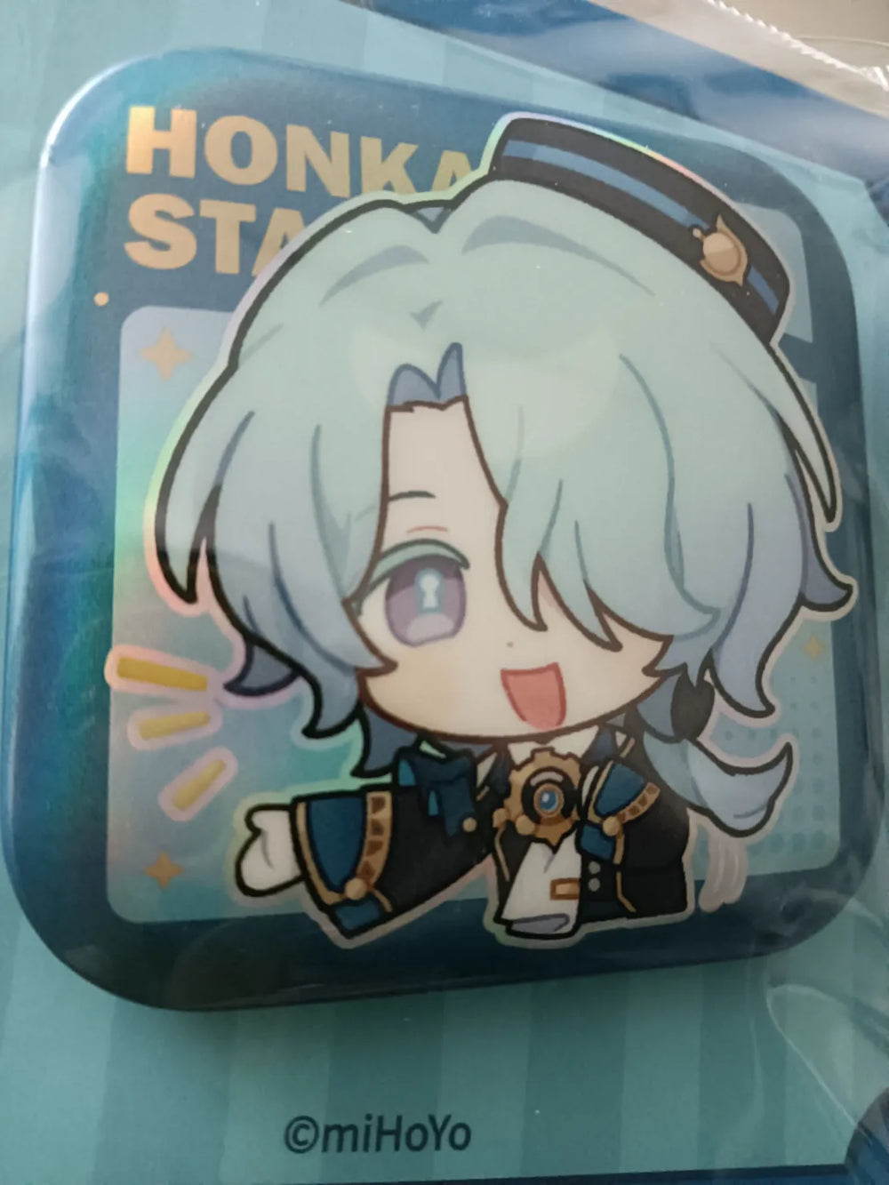 Honkai: Star Rail Pom-Pom Gallery Series Quadratische Badges