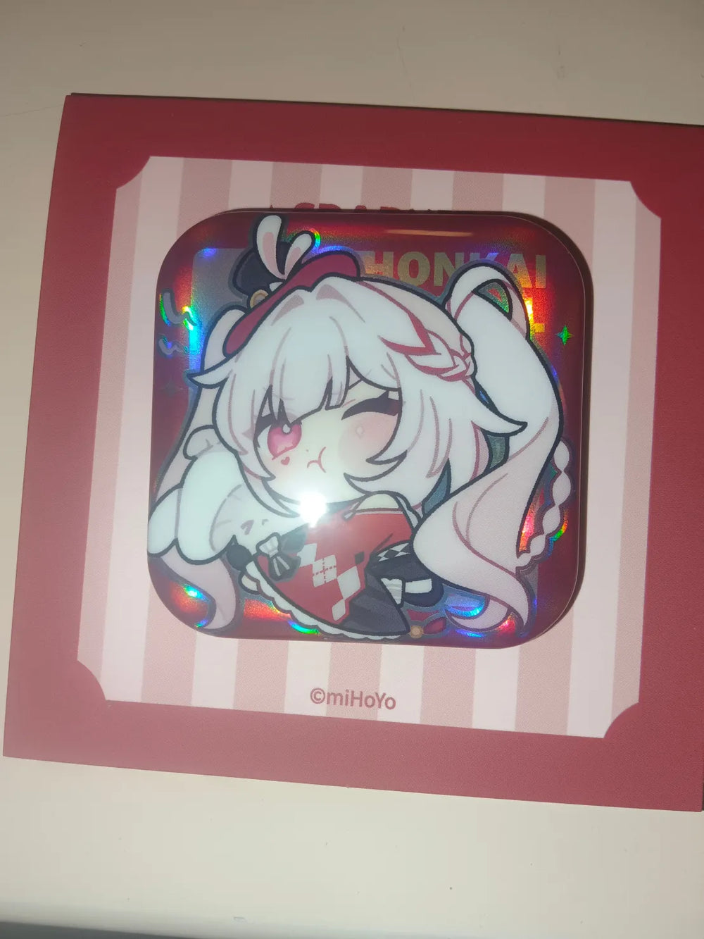 Honkai: Star Rail Pom-Pom Gallery Series Quadratische Badges