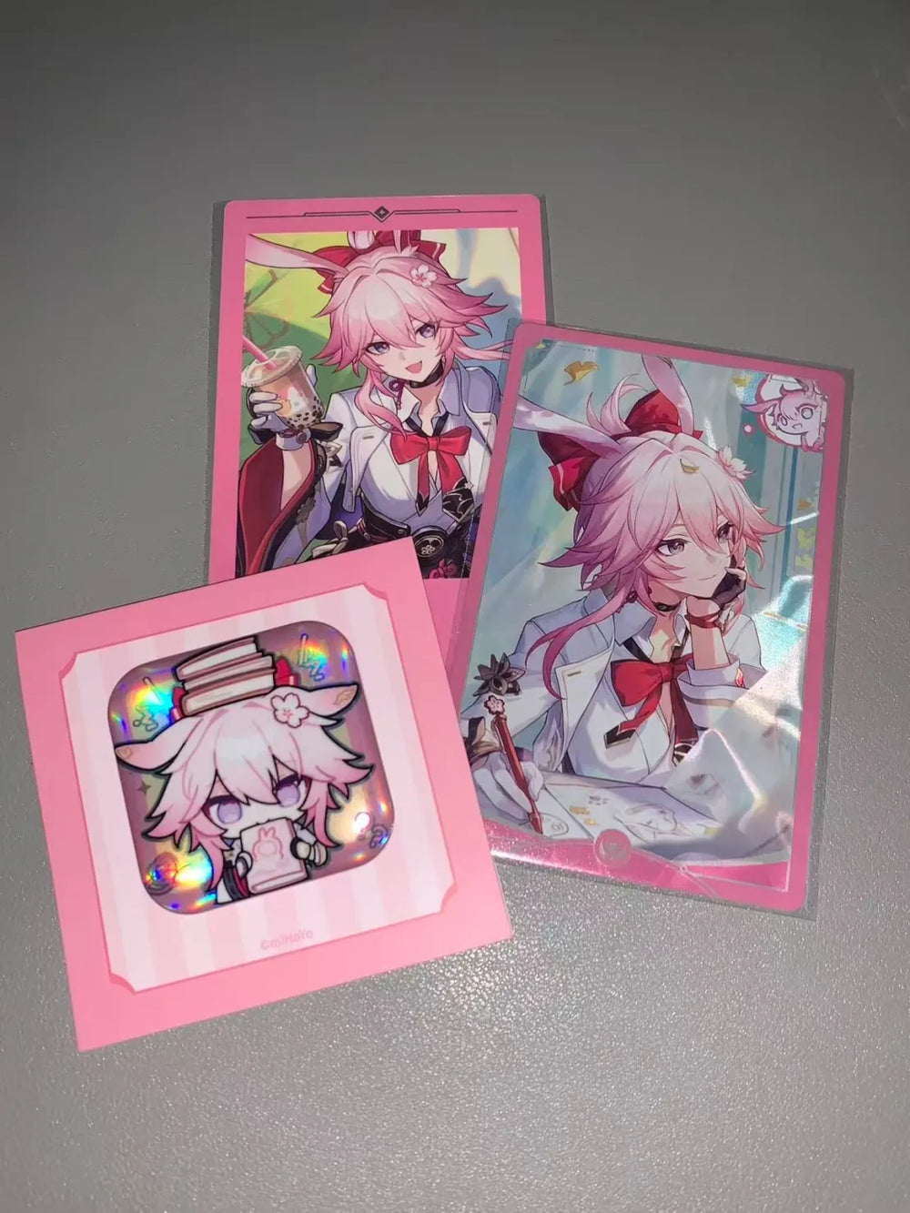 Honkai: Star Rail Pom-Pom Gallery Series Quadratische Badges