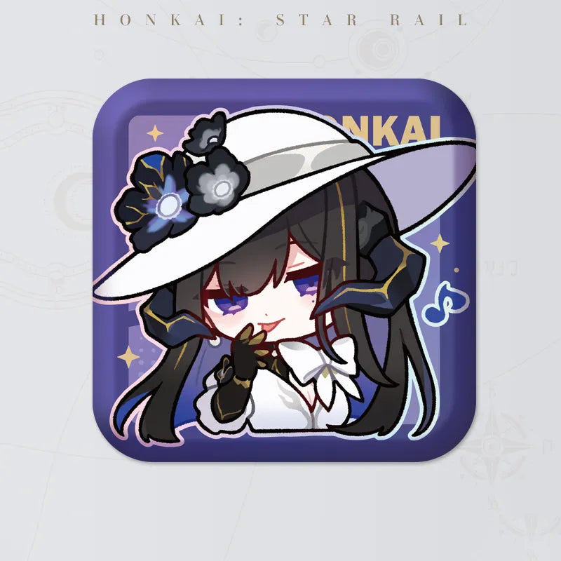 Honkai: Star Rail Pom-Pom Gallery The Dahlia square badge