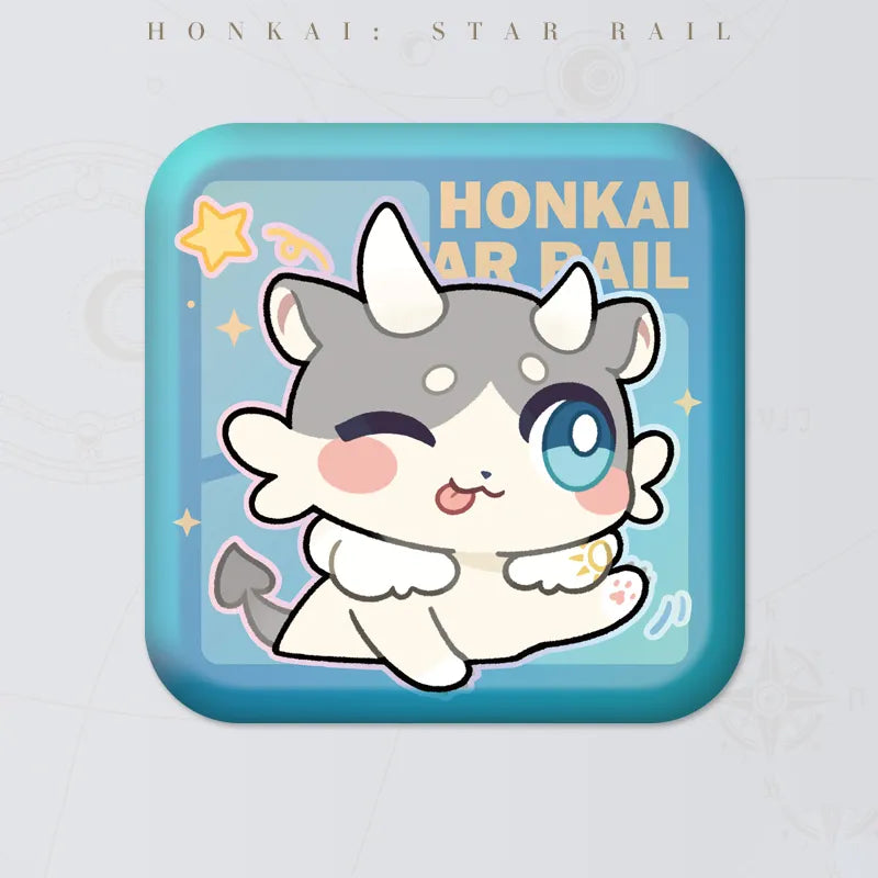 Honkai: Star Rail Pom-Pom Gallery Vigethos square badge