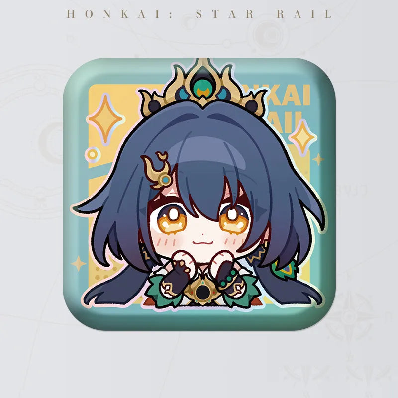 Honkai: Star Rail Pom-Pom Gallery Yunli square badge