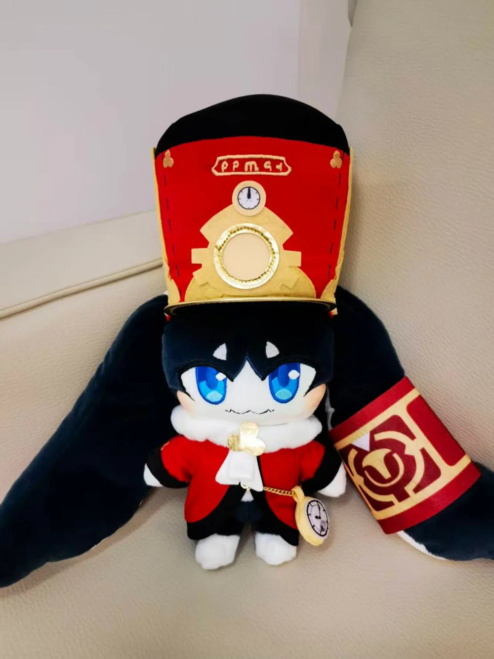 Honkai: Star Rail Pom-Pom Plüschtier & Schaffner-Outfit