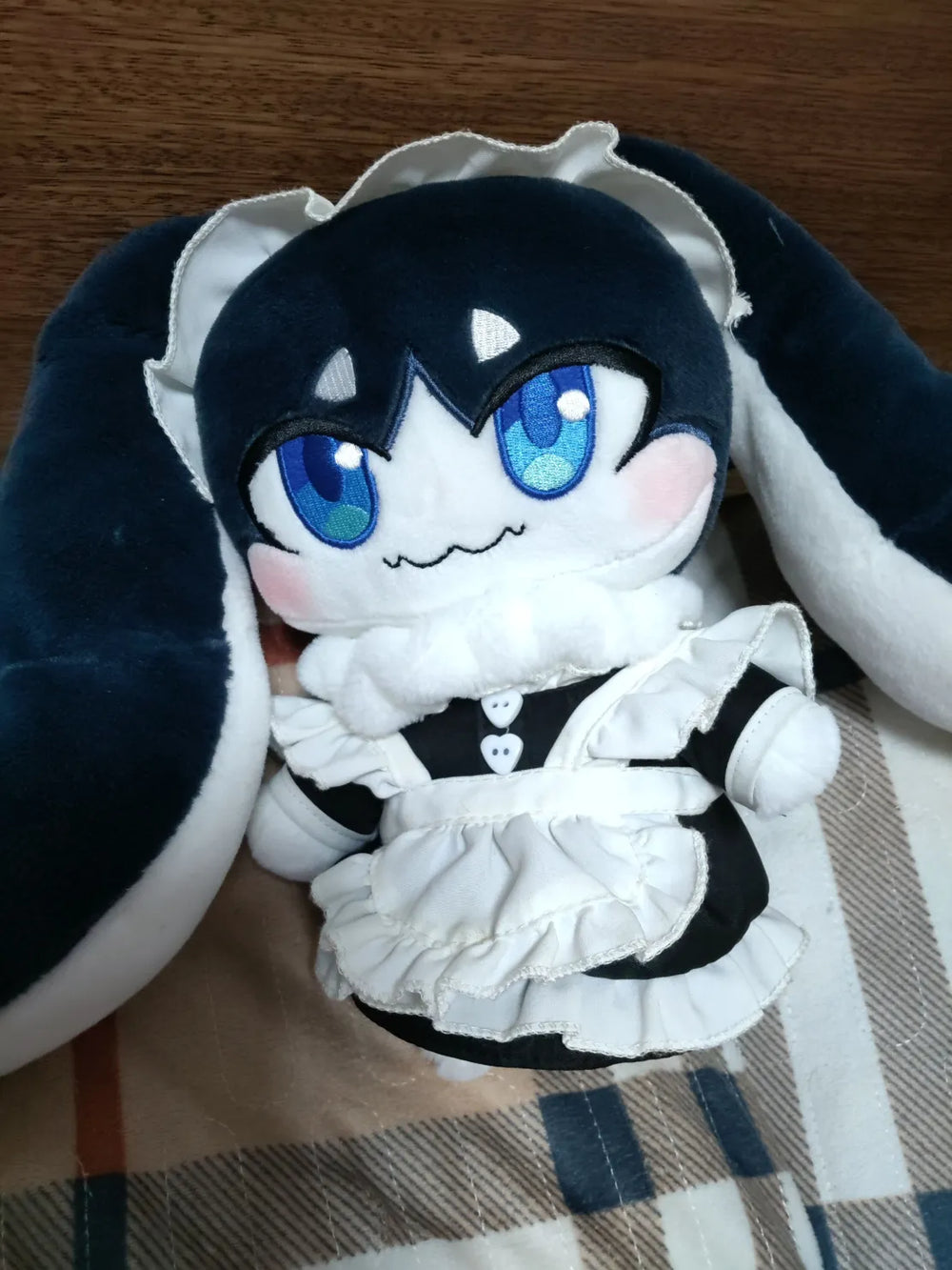 Honkai: Star Rail Pom-Pom Plüschtier & Schaffner-Outfit
