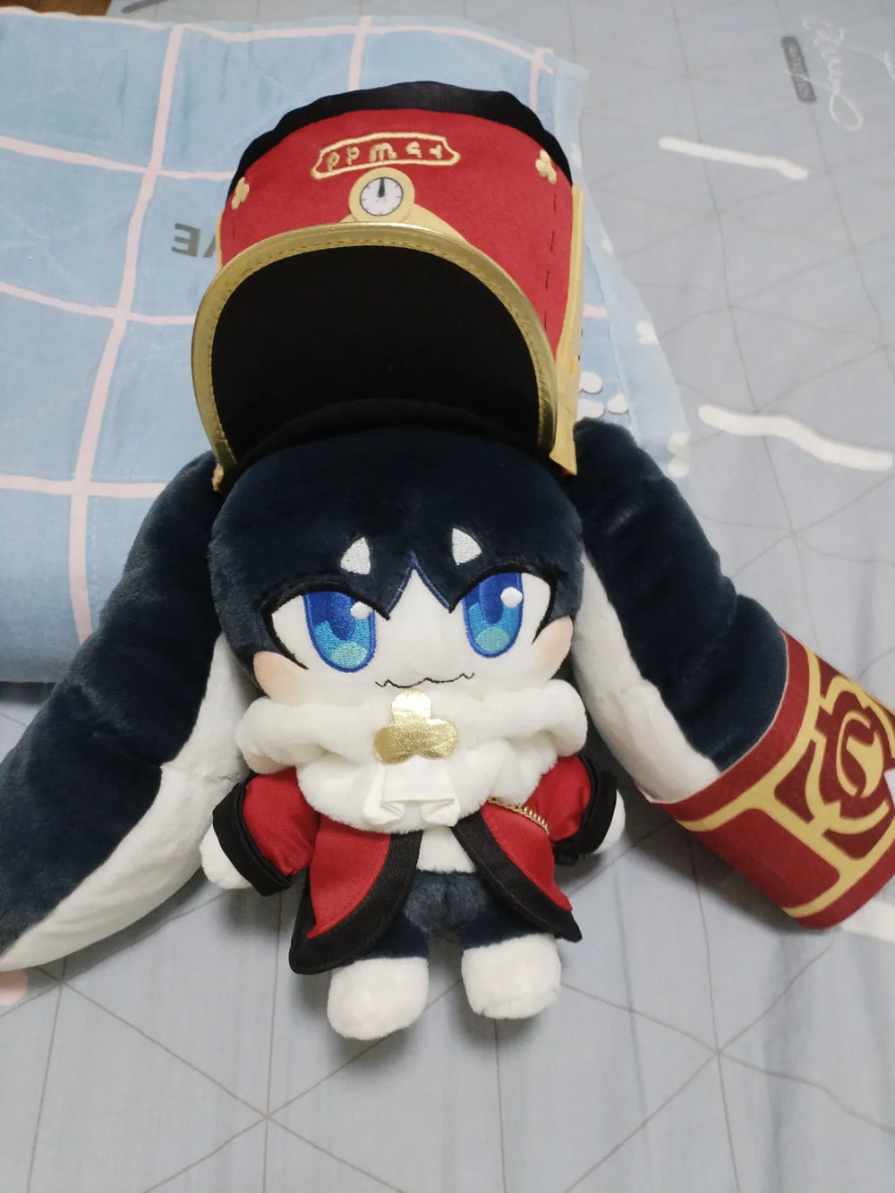 Honkai: Star Rail Pom-Pom Plüschtier & Schaffner-Outfit