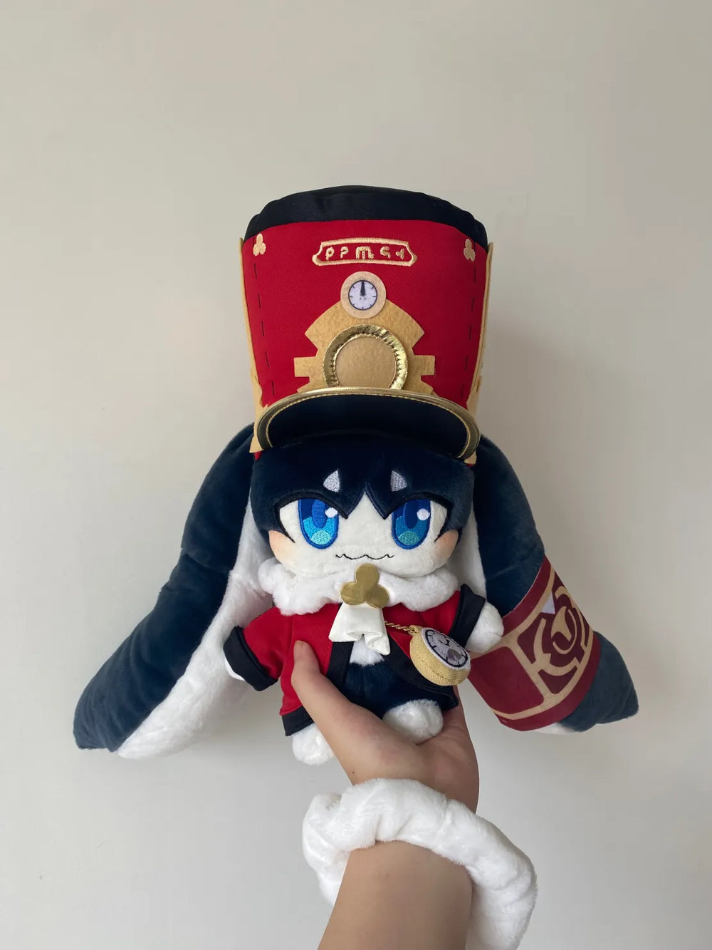 Honkai: Star Rail Pom-Pom Plüschtier & Schaffner-Outfit