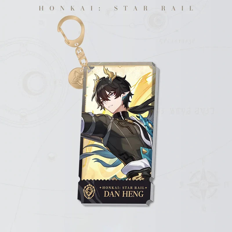 Honkai: Star Rail Dan Heng • Permansor Terrae Preservation acrylic charm