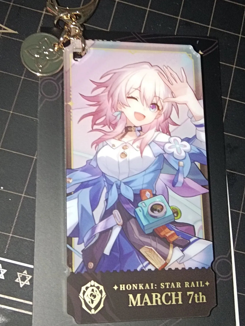 Honkai: Star Rail Character Artwork Series Preservation Acrylic Charms