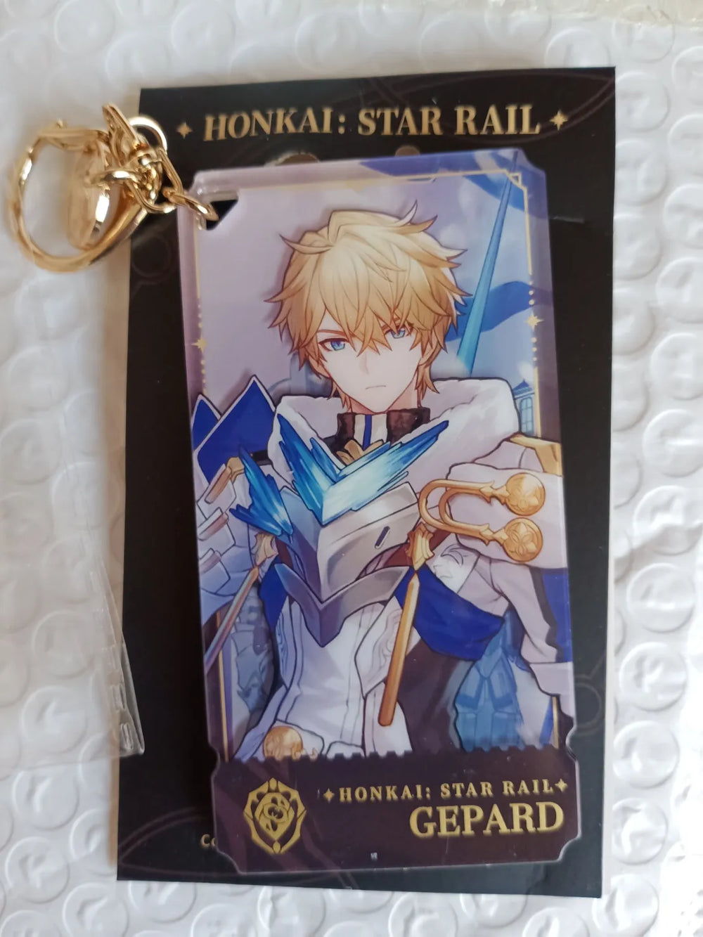 Honkai: Star Rail Character Artwork Series Preservation Acrylic Charms