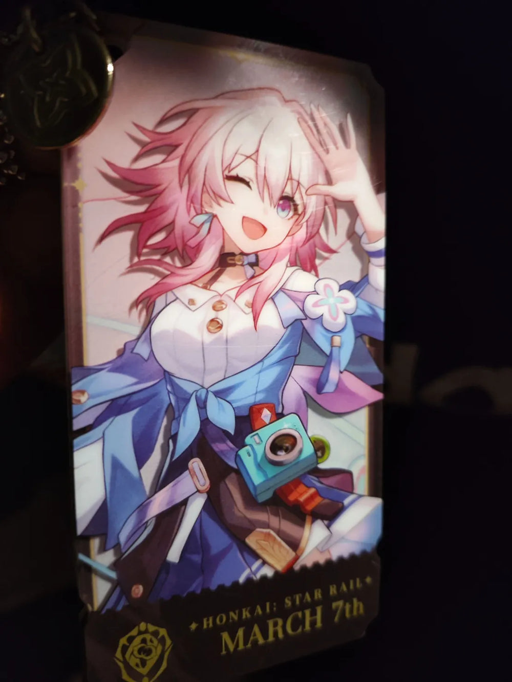 Honkai: Star Rail Character Artwork Series Preservation Acrylic Charms
