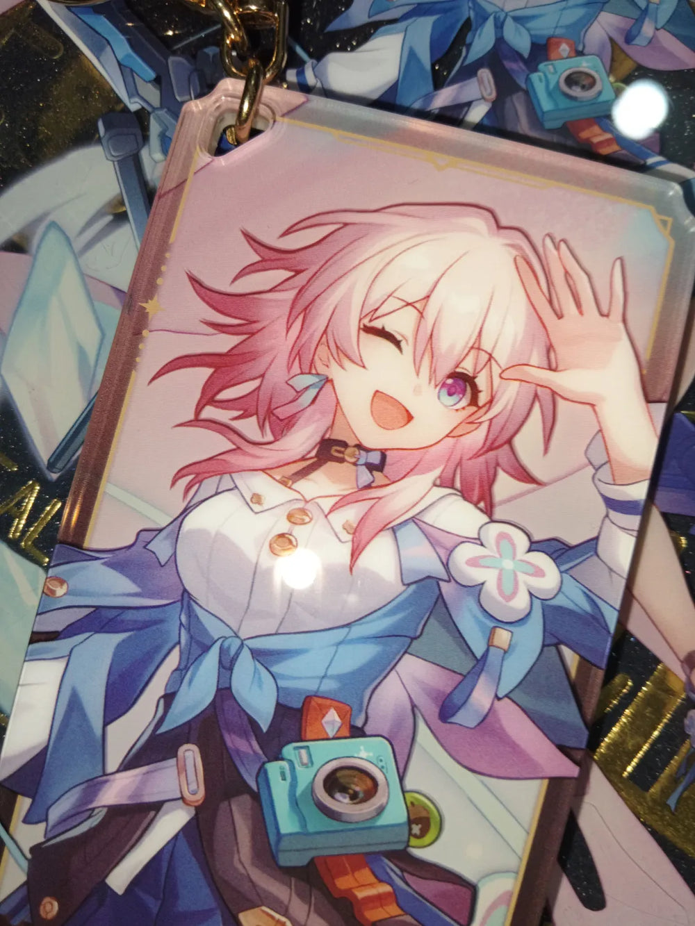 Honkai: Star Rail Character Artwork Series Preservation Acrylic Charms