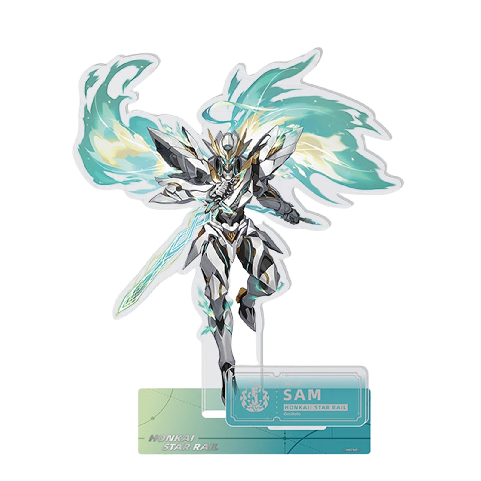 Honkai: Star Rail Sam acrylic standee