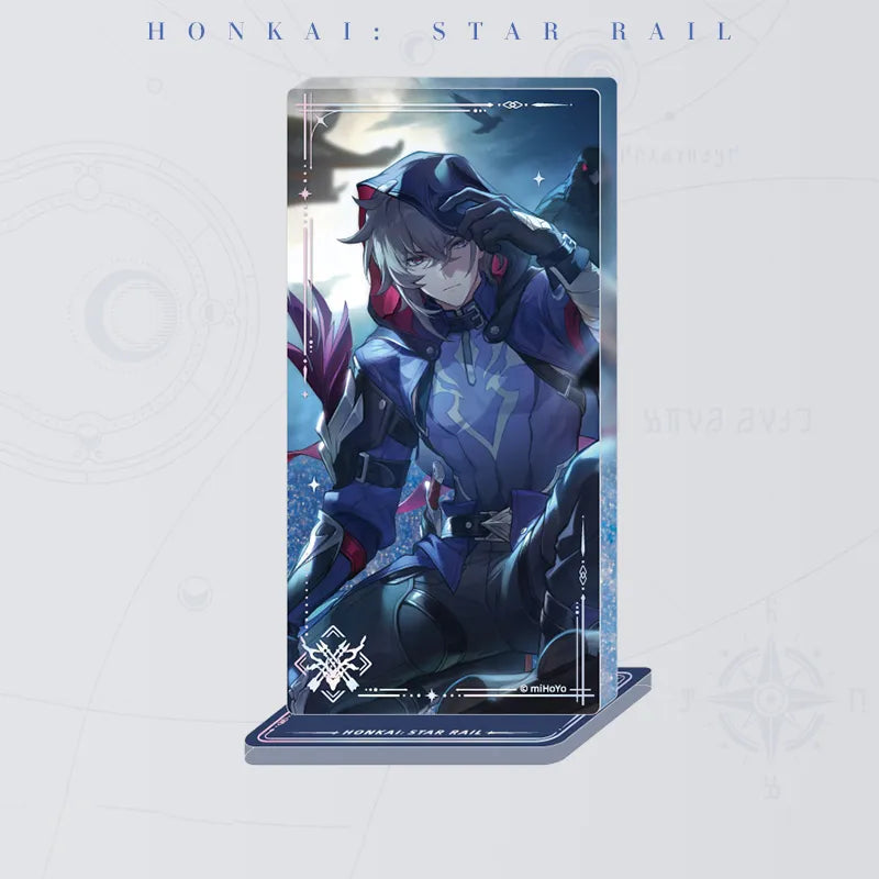 Honkai: Star Rail Shadowed by Night Light Cone Flowing Sand Acrylic Standee