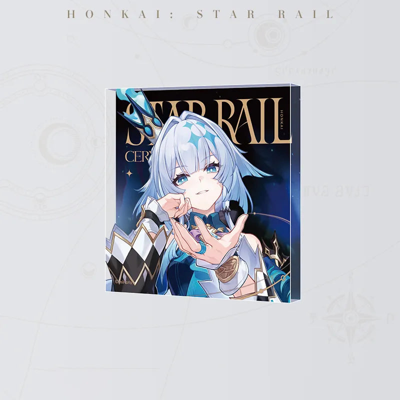 Honkai: Star Rail Starry Invitation Series Cerydra acrylic display block
