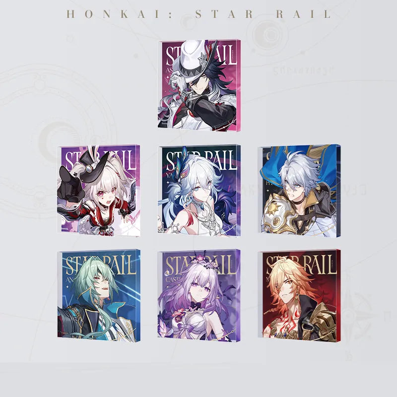 Honkai: Star Rail Starry Invitation Series acrylic display block collection 4
