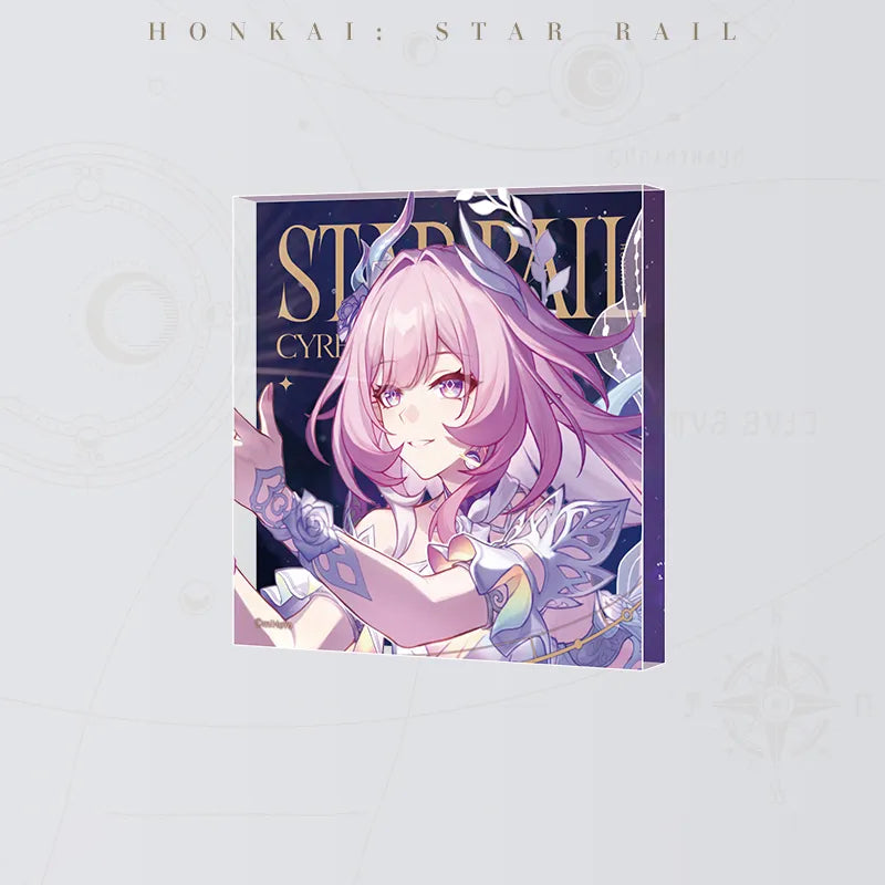 Honkai: Star Rail Starry Invitation Series Cyrene acrylic display block