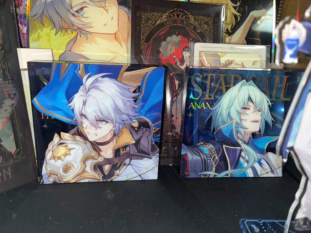 Honkai: Star Rail Starry Invitation Series Acryl-Displayblöcke