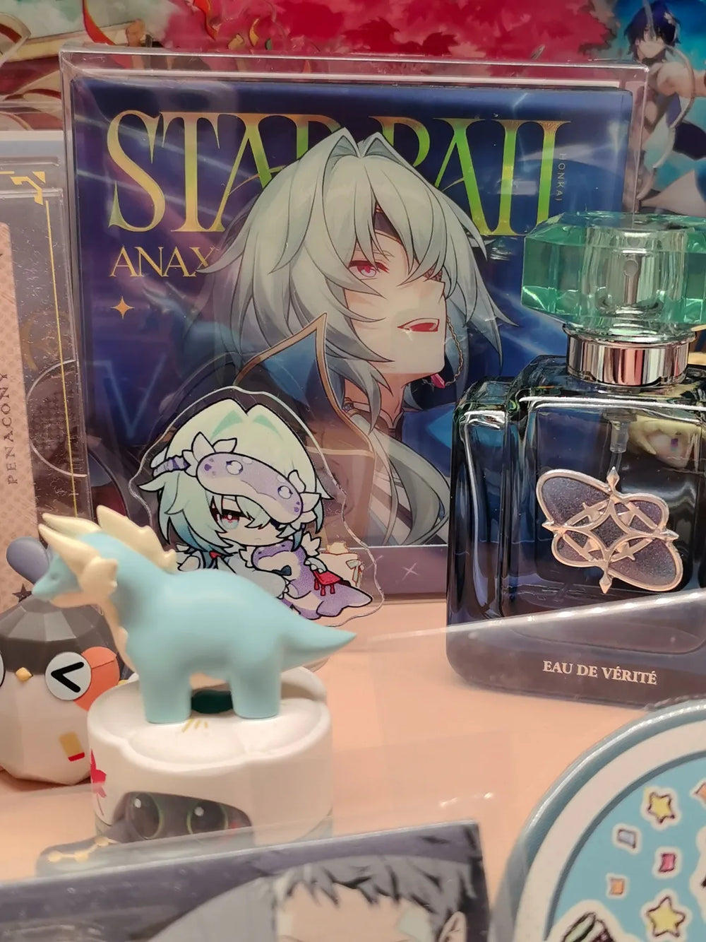 Honkai: Star Rail Starry Invitation Series Acryl-Displayblöcke
