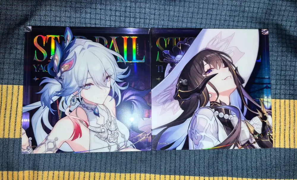 Honkai: Star Rail Starry Invitation Series Acryl-Displayblöcke