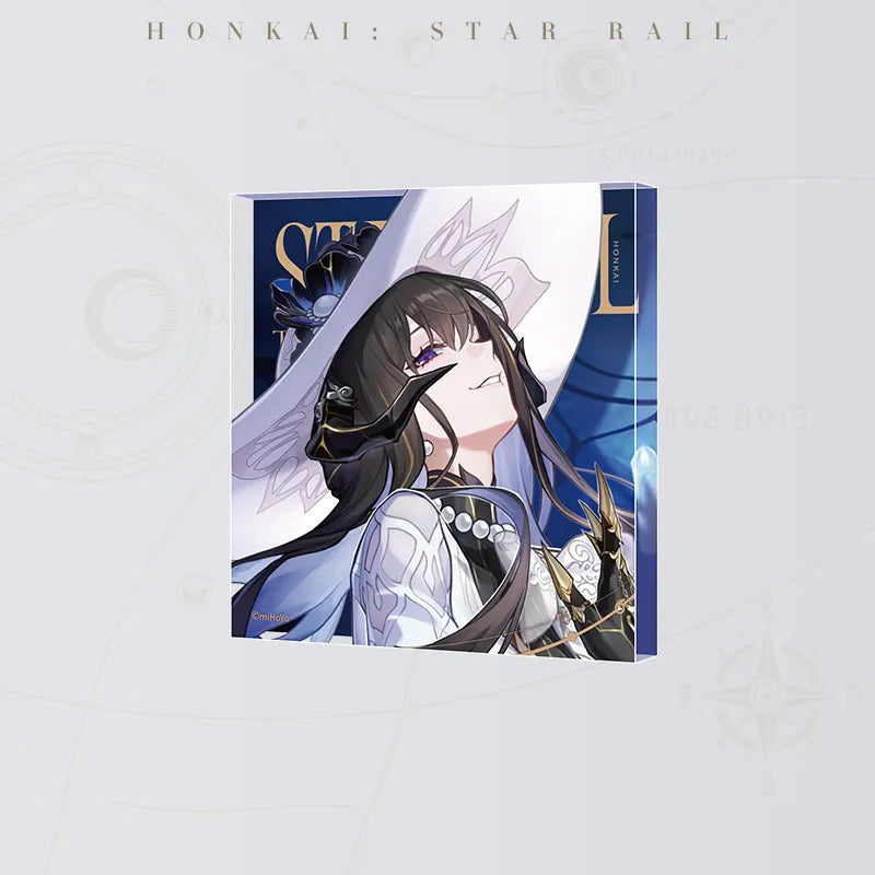 Honkai: Star Rail Starry Invitation Series The Dahlia acrylic display block