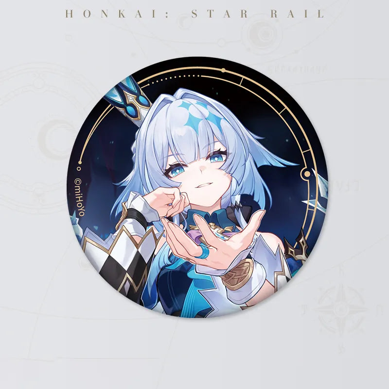 Honkai: Star Rail Starry Invitation Series Cerydra round badge