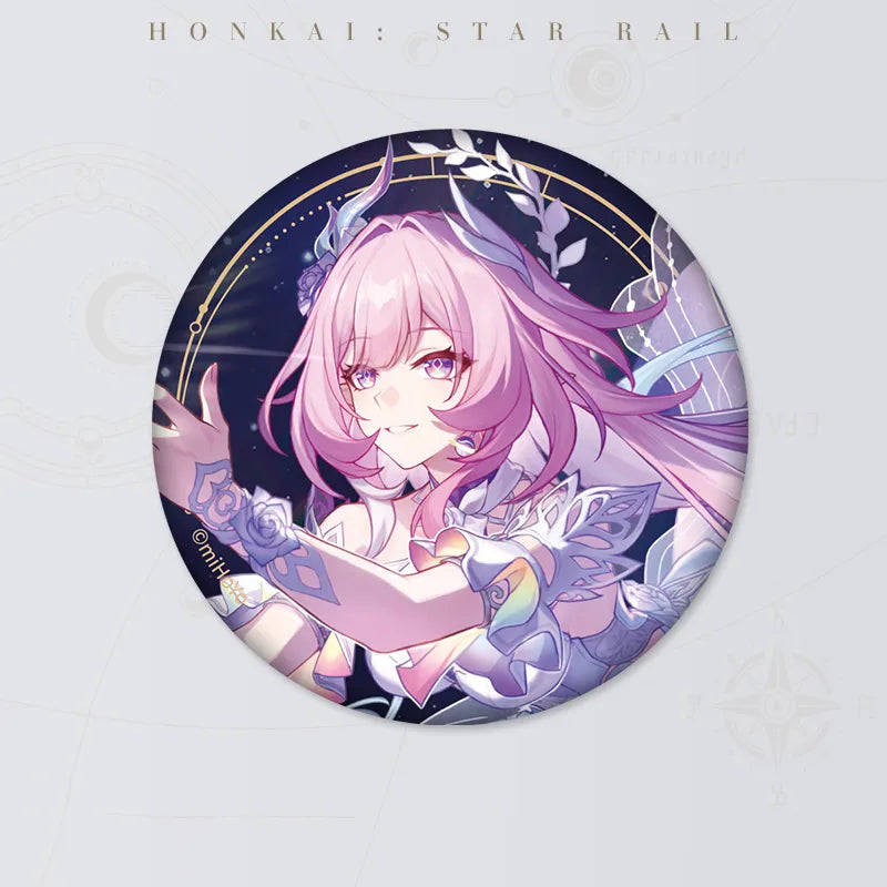 Honkai: Star Rail Starry Invitation Series Cyrene round badge