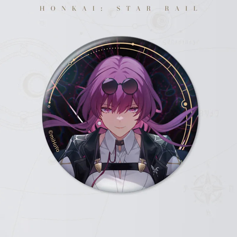 Honkai: Star Rail Starry Invitation Series Kafka round badge