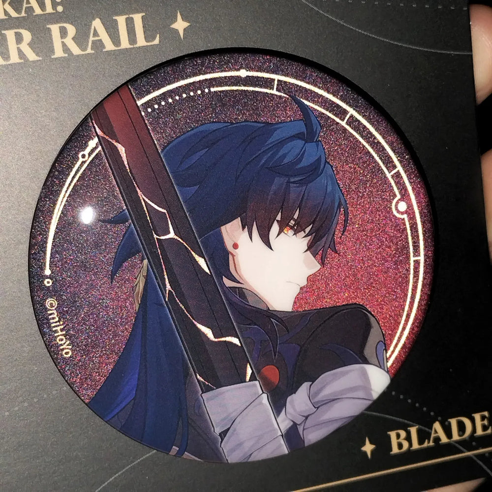 Honkai: Star Rail Starry Invitation Series Ansteckbuttons