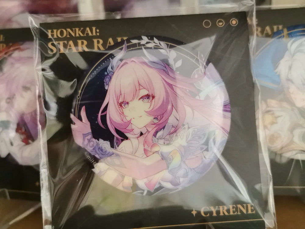 Honkai: Star Rail Starry Invitation Series Ansteckbuttons