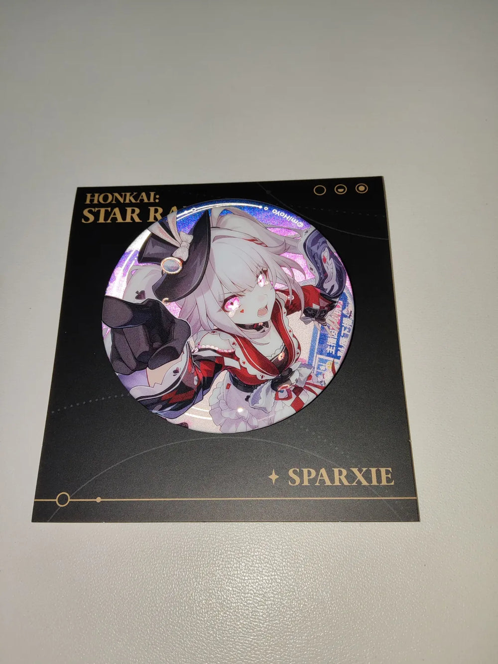 Honkai: Star Rail Starry Invitation Series Ansteckbuttons