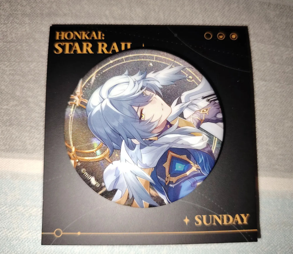 Honkai: Star Rail Starry Invitation Series Ansteckbuttons