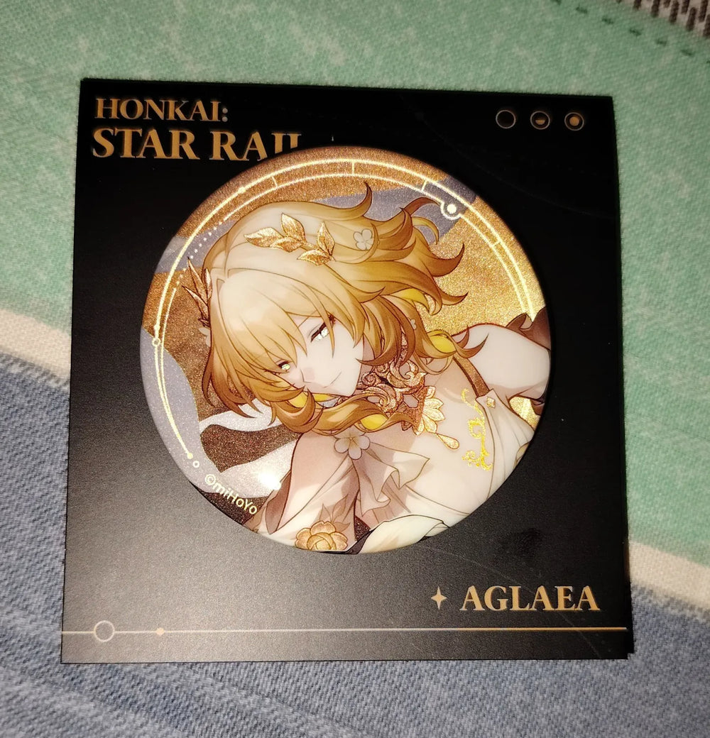 Honkai: Star Rail Starry Invitation Series Ansteckbuttons