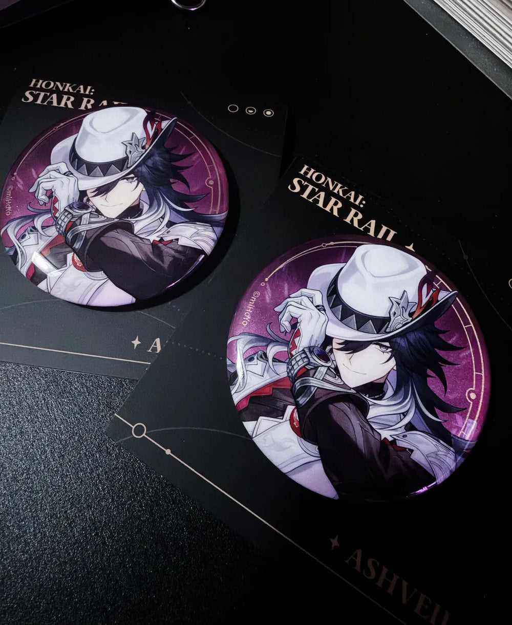 Honkai: Star Rail Starry Invitation Series Ansteckbuttons