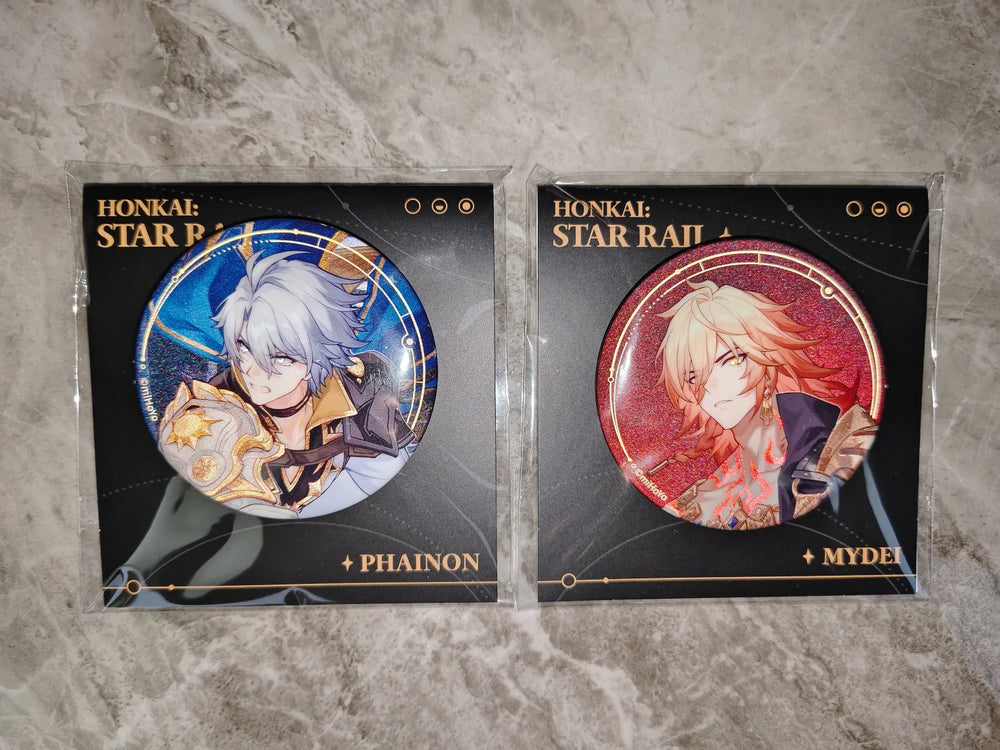 Honkai: Star Rail Starry Invitation Series Ansteckbuttons