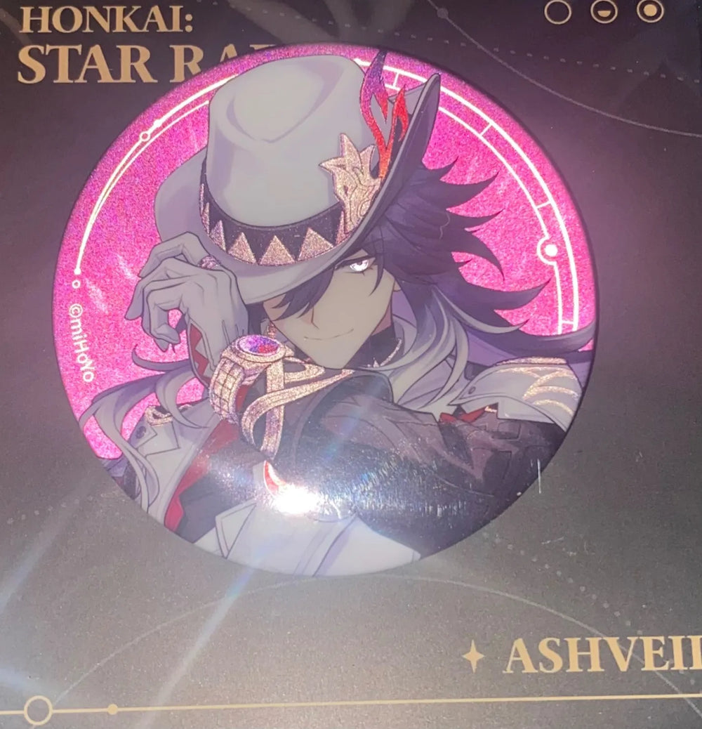 Honkai: Star Rail Starry Invitation Series Ansteckbuttons