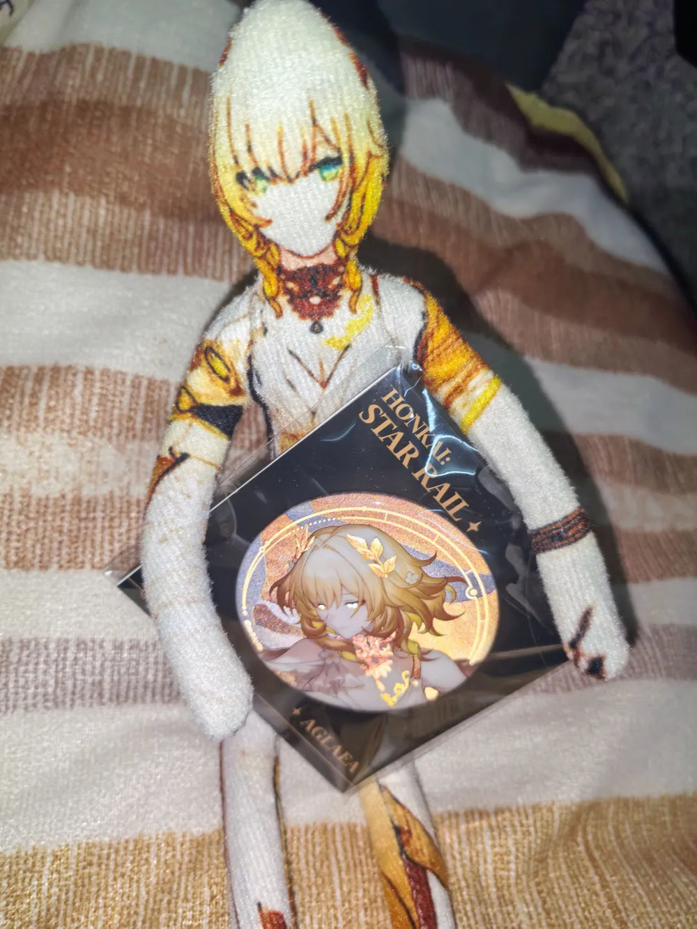 Honkai: Star Rail Starry Invitation Series Ansteckbuttons