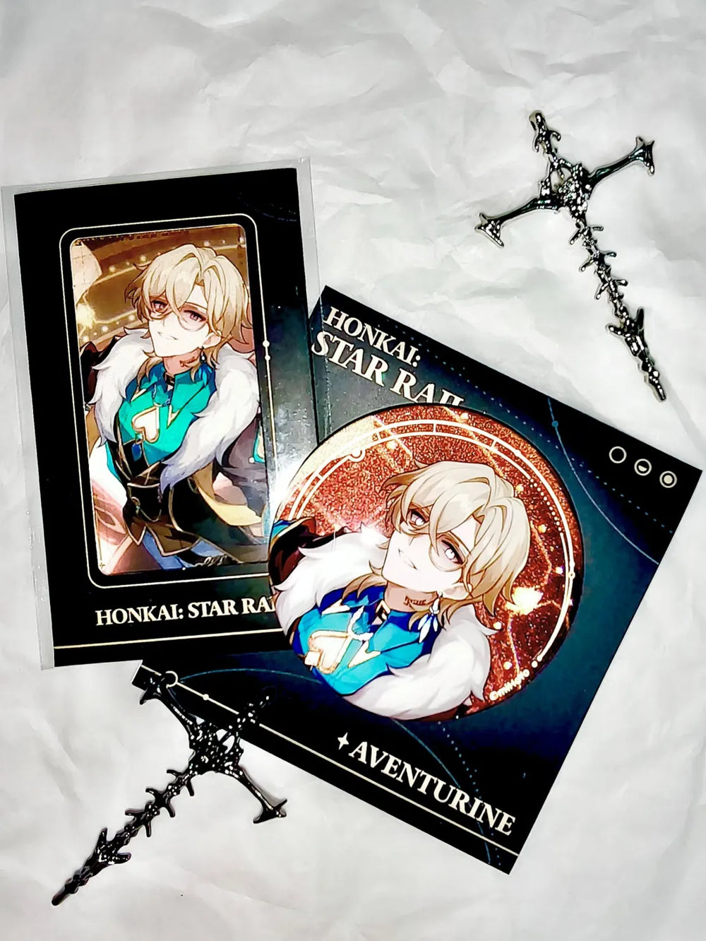 Honkai: Star Rail Starry Invitation Series Ansteckbuttons
