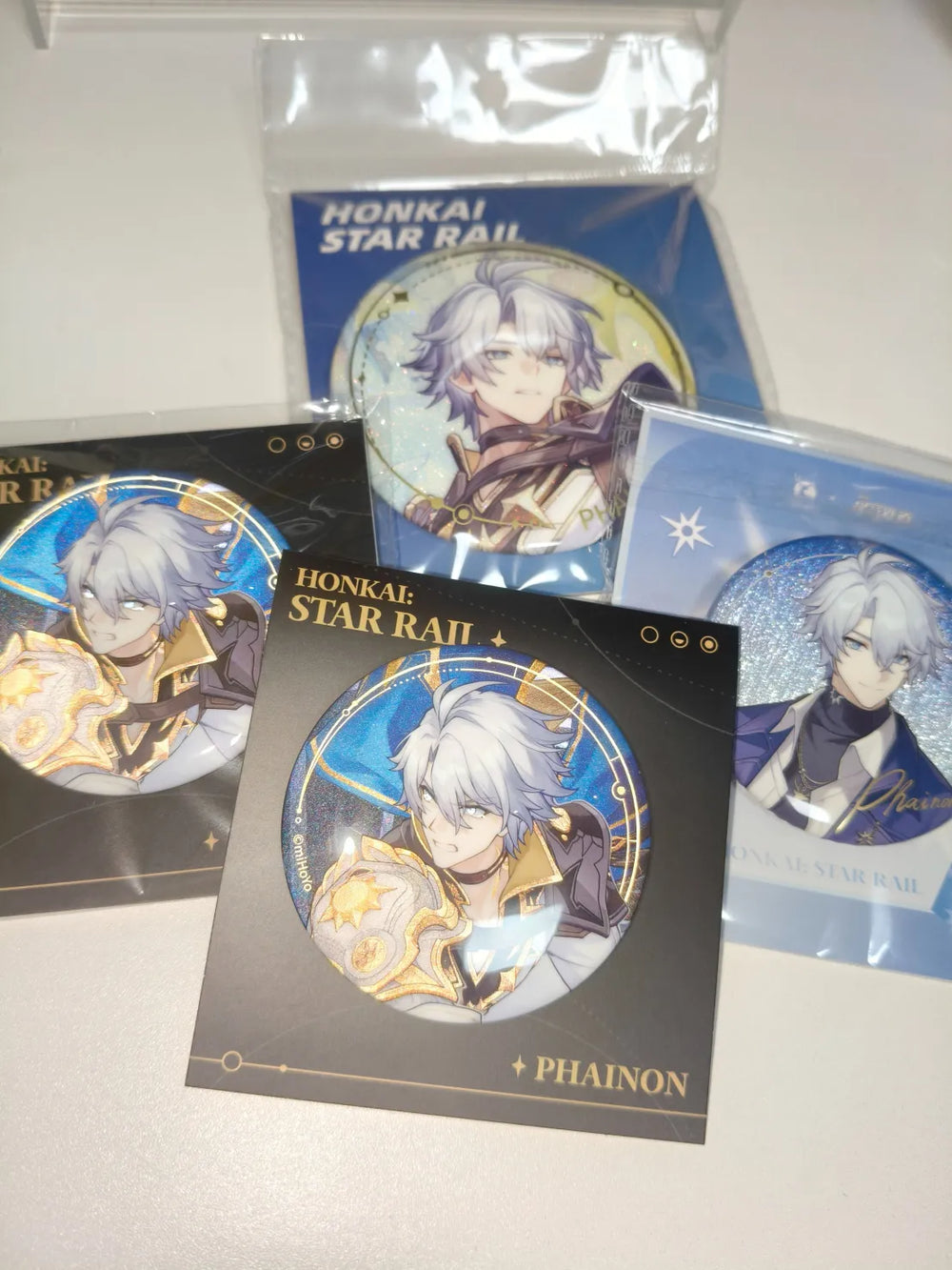 Honkai: Star Rail Starry Invitation Series Ansteckbuttons